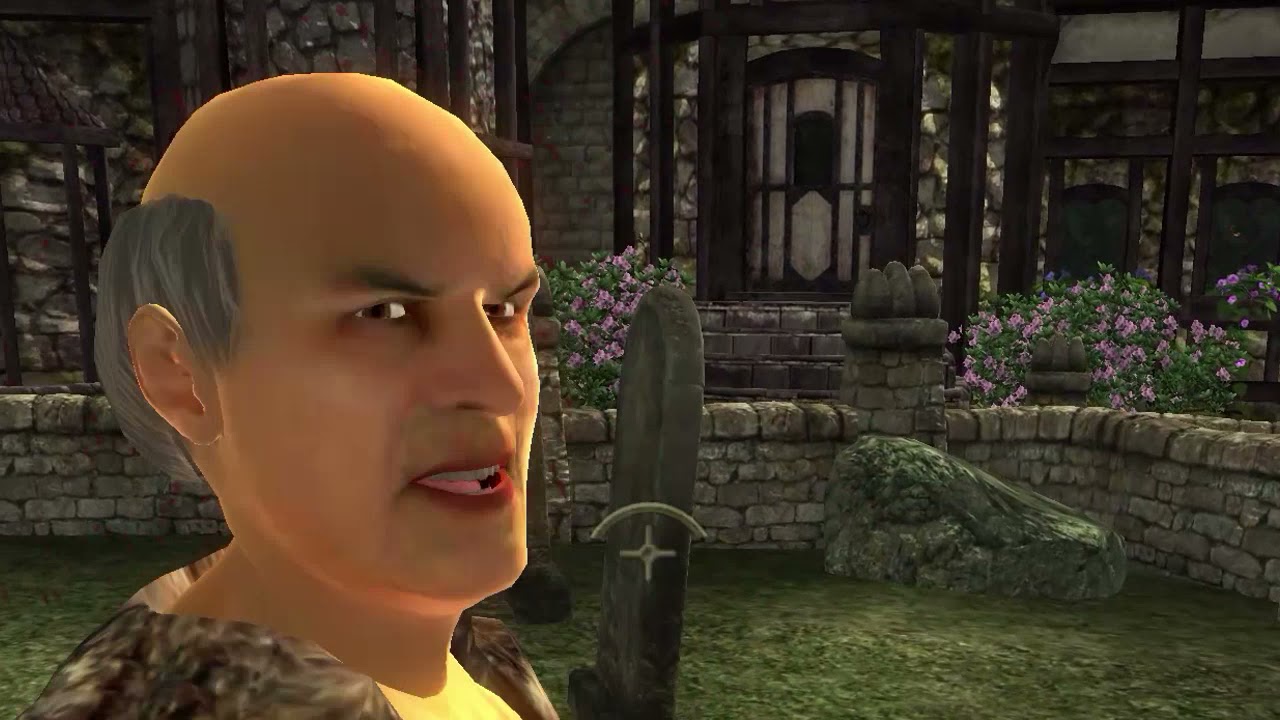Glitches and Tricks in The Elder Scrolls: Oblivion (unreleased video from 2017)