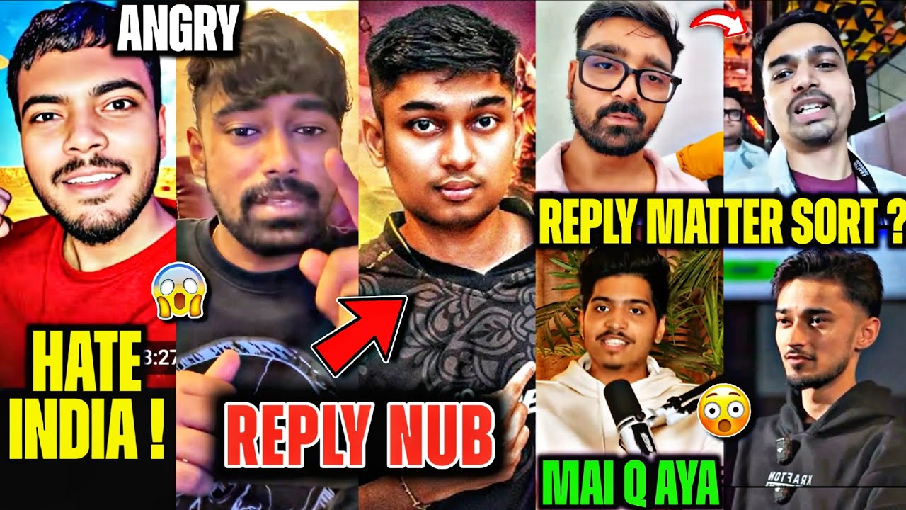 Neyoo ANGRY on GodL NUB😡 Reply PAKISTANI Streamer🤯 Mazy on Matter SORT?😱 Ninja on Joining RNTX😳 S8uL