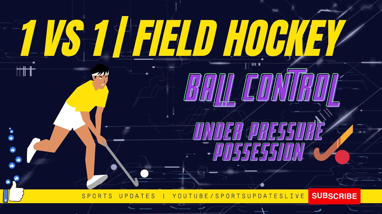 How to improve ball control | ball possession | 1 v 1 | hockey