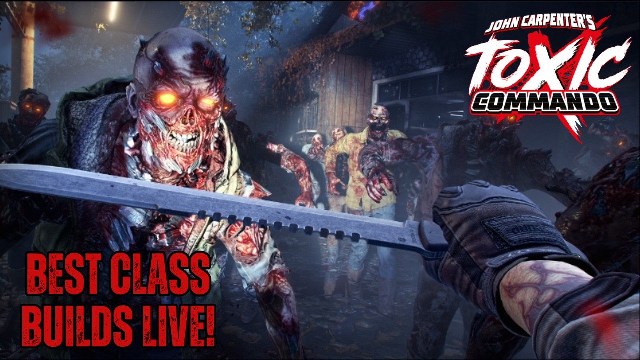 Toxic Commando Live | Solo Defender Build | Can You Solo Hard?