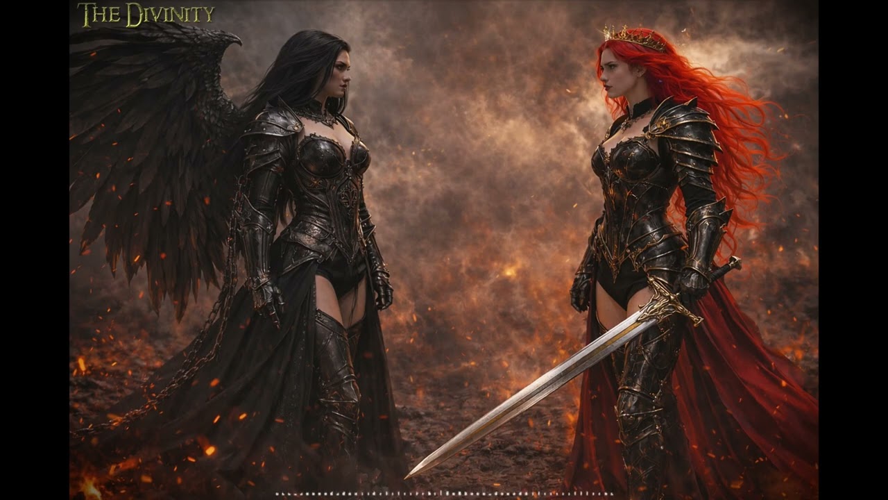 No Throne Above 🔥 Epic Symphonic Metal Female Vocals 2026 | The Divinity