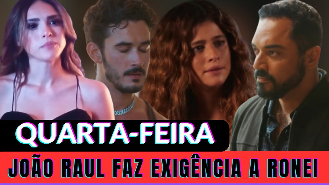 RESUMO CORAÇÃO ACELERADO CAPÍTULO DE HOJE! NAIANE SOFRE NAS REDES SOCIAIS! Resumo novela das 7