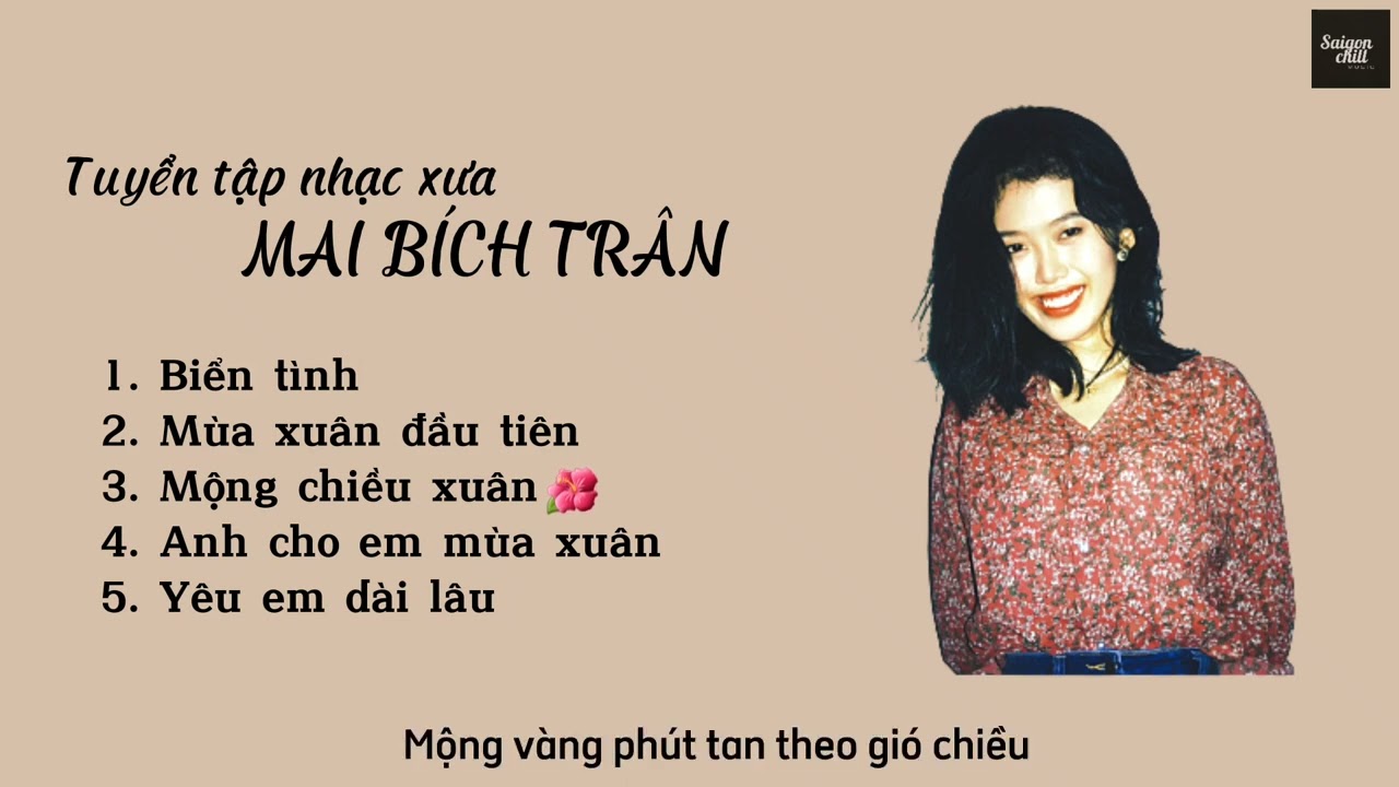 [Lyrics] Nhạc Xưa Cover | Tuyển Tập Những Bài Hát Hay Nhất Của Mai Bích Trân