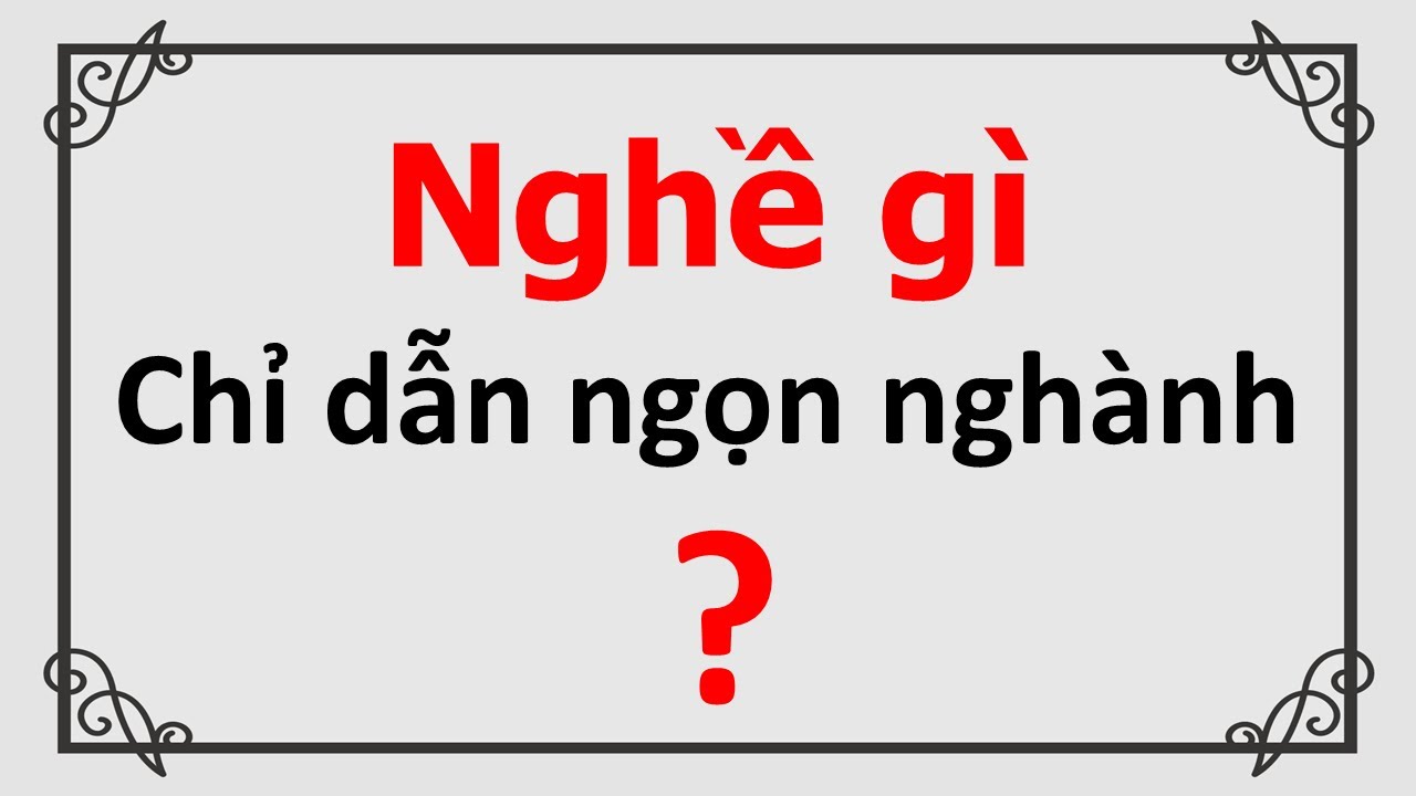 59 câu đố về nghề nghiệp từ dễ đến khó – Phần 2