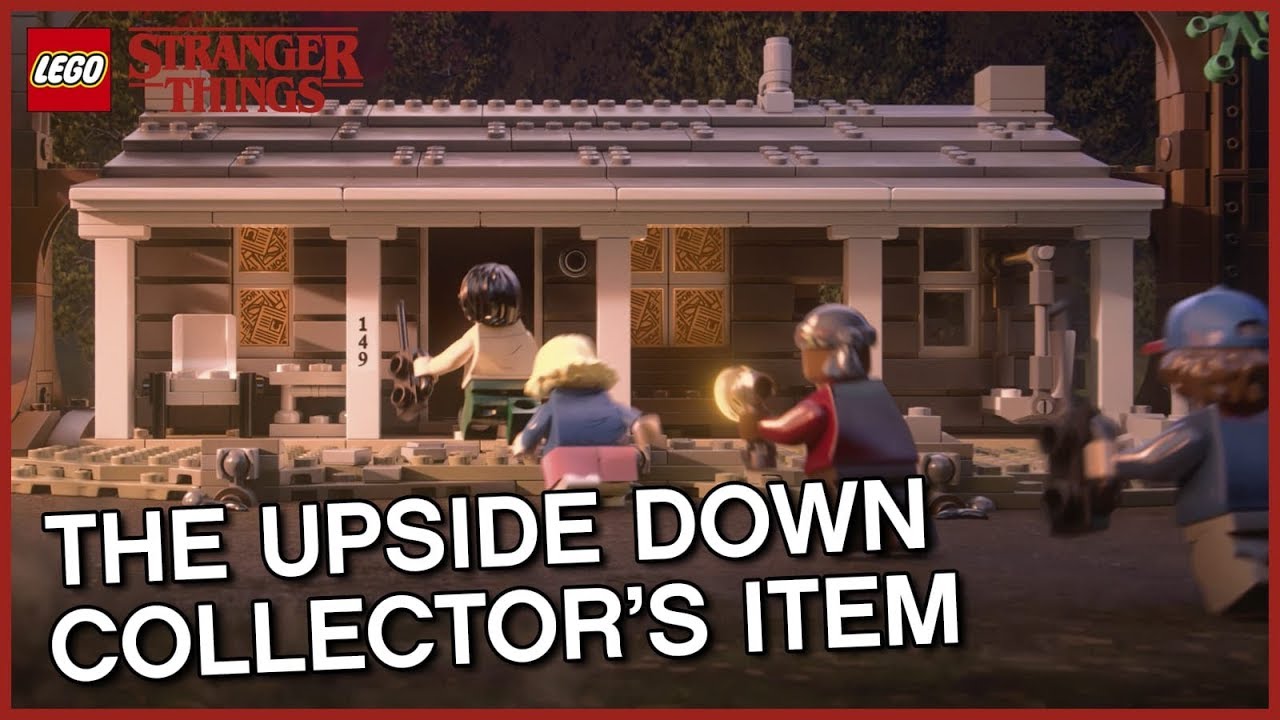 Druga strona - kolekcjonerski model 75810  - LEGO Stranger Things