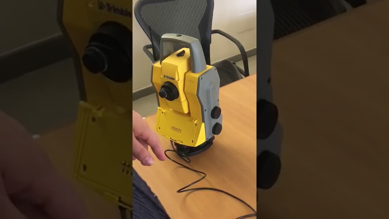 Collegamento Controller Trimble T7  con Trimble 5600