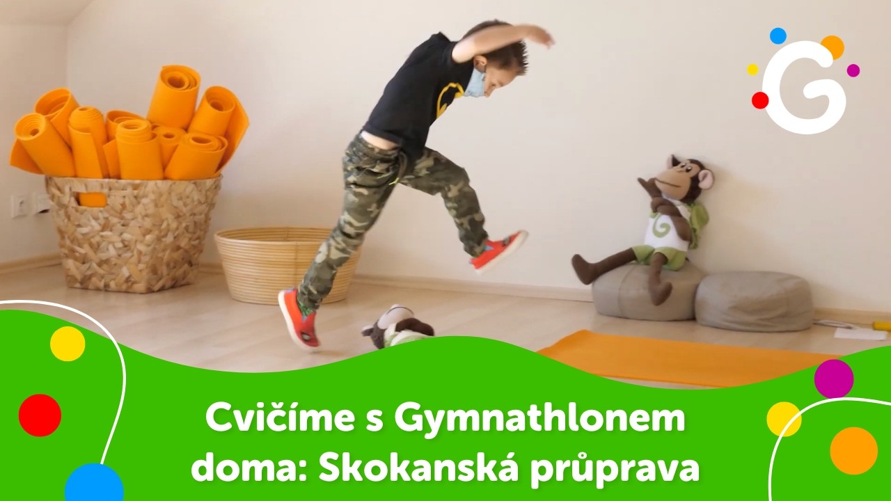 GymnathlON-LINE: Skokanská průprava, orientace