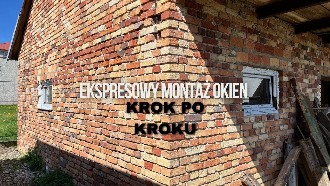 Ekspresowy montaż okien krok po kroku