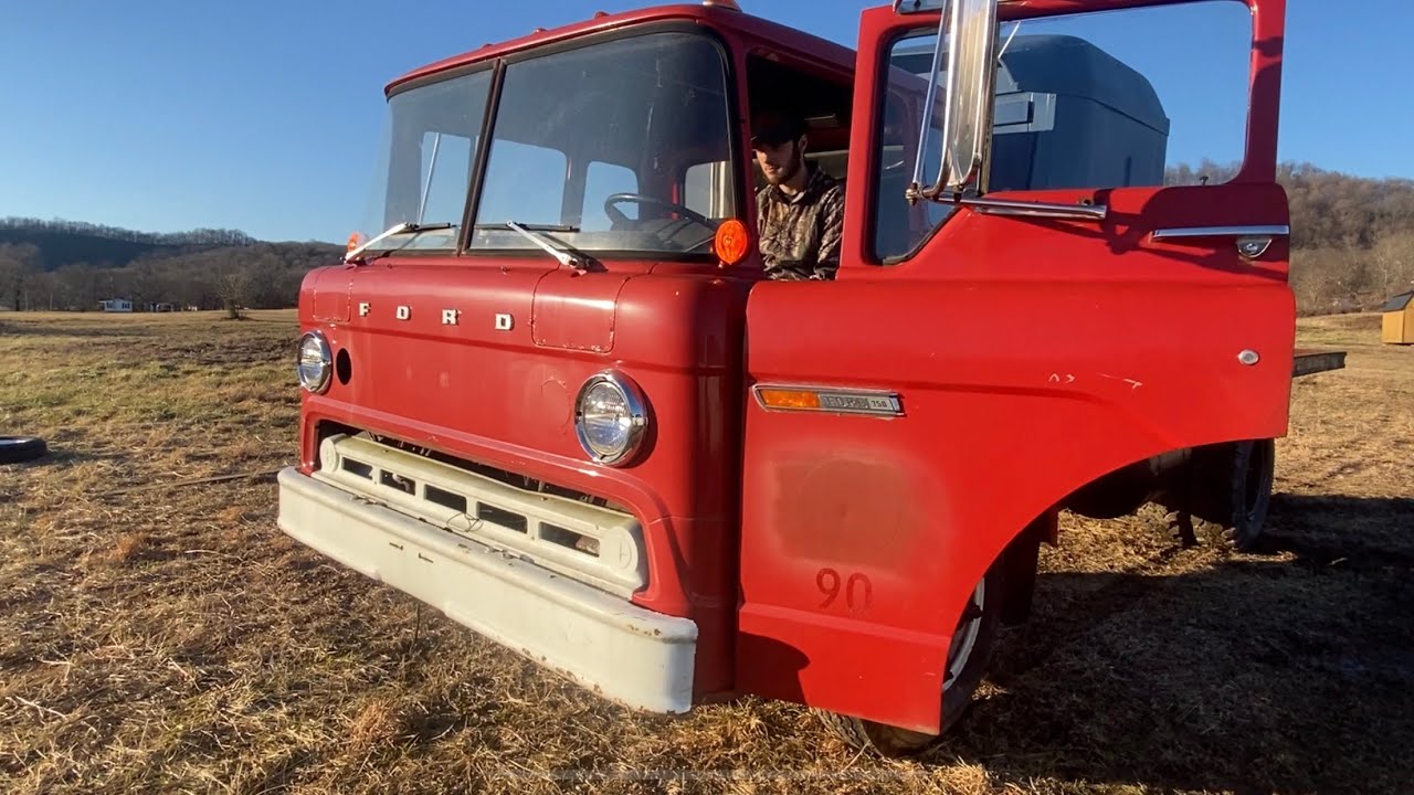 Going to hopefully buy a shop truck, 1969 Ford Cabover