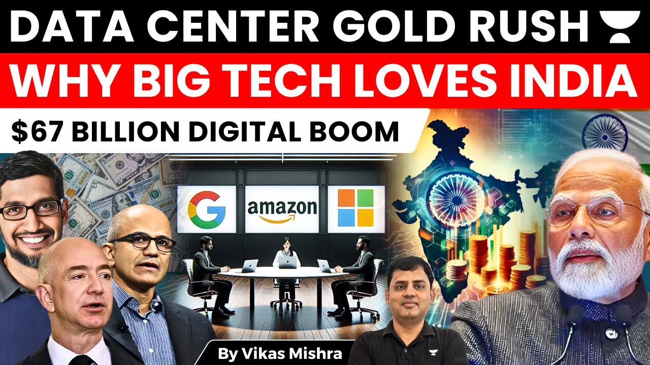 Why Google, Microsoft & Amazon Are Rushing to India