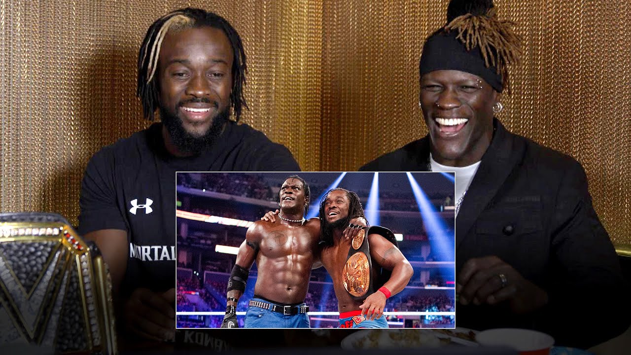 Kofi & Truth reunite to watch their SummerSlam tag title victory: WWE Playback