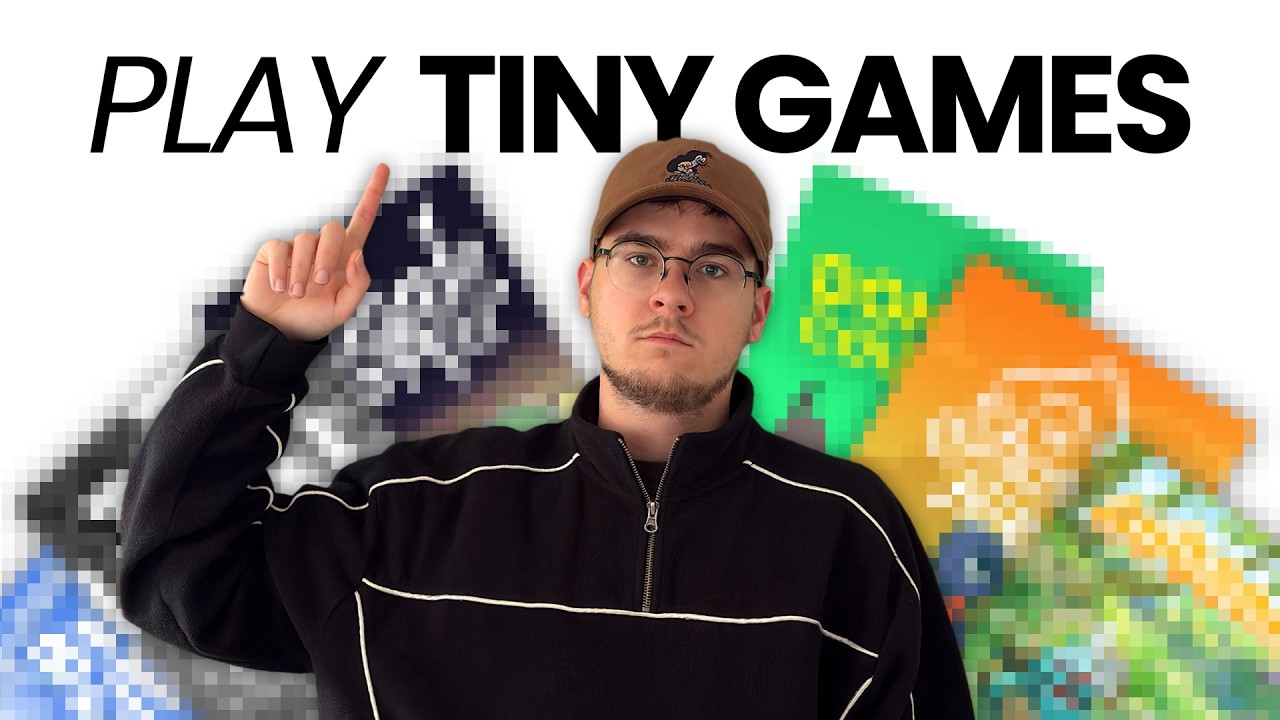 You Should Play Tiny Games… (seriously)