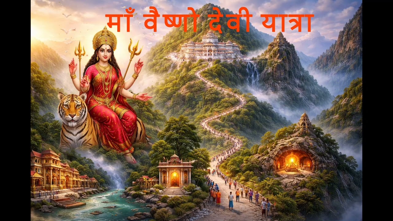 Maa Vaishno Devi Yatra 🌺 | Katra to Bhawan | Jai Mata Di🙏
