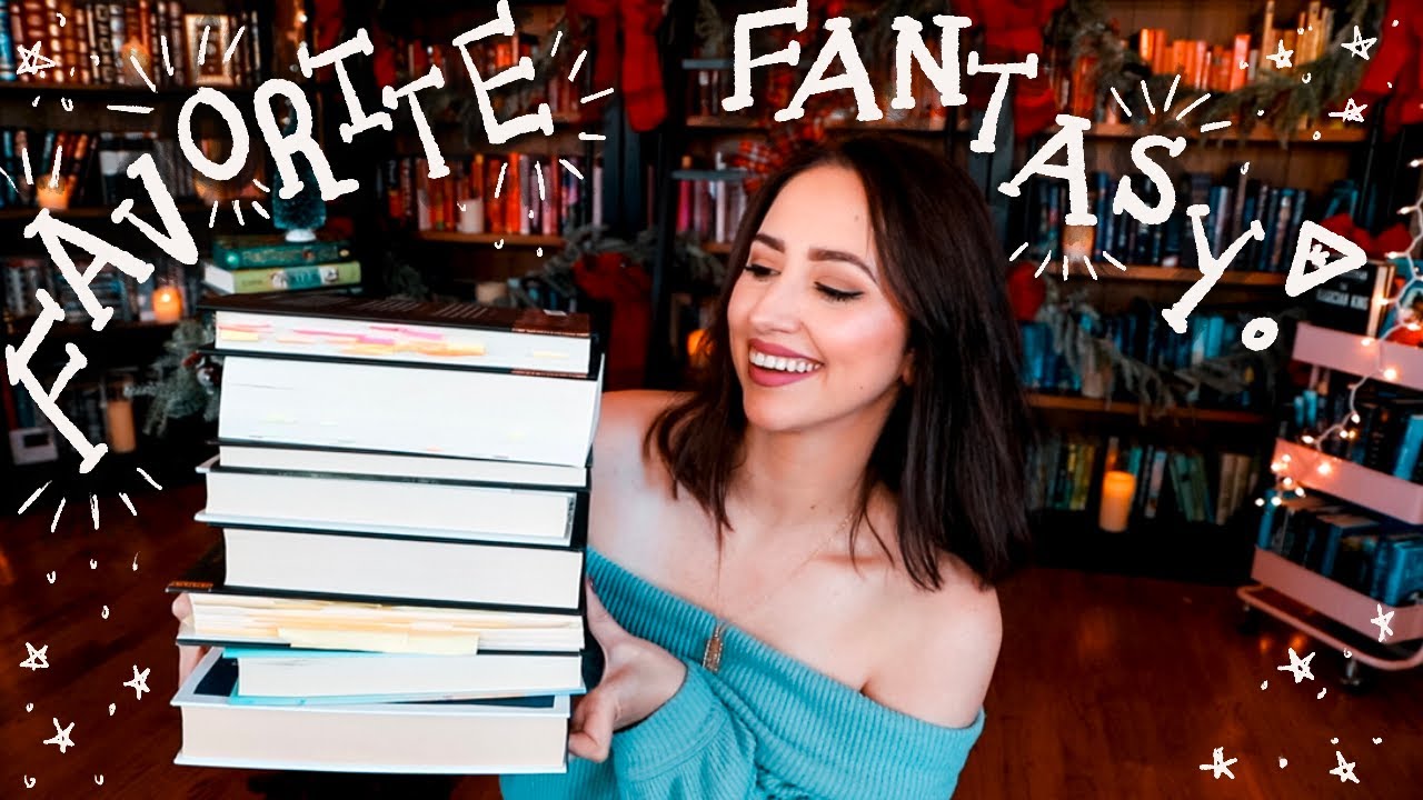 ✨Мои 10 любимых фэнтезийных книг! Или как «Хотел бы я иметь дракона...»✨ | Vlogmas № 6🌲