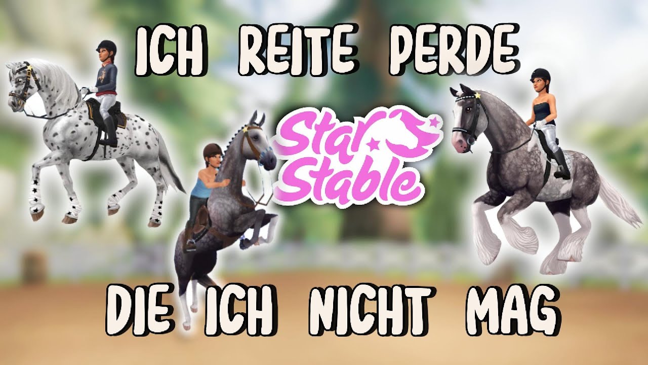 Ich reite Pferde die ich nicht mag 💩 SSO