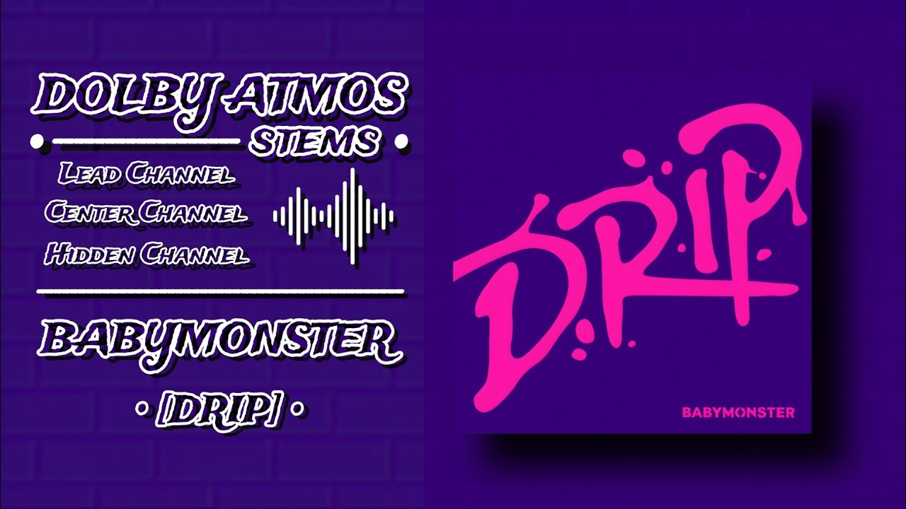 BABYMONSTER - Love In My Heart [Dolby Atmos Stems] + DL