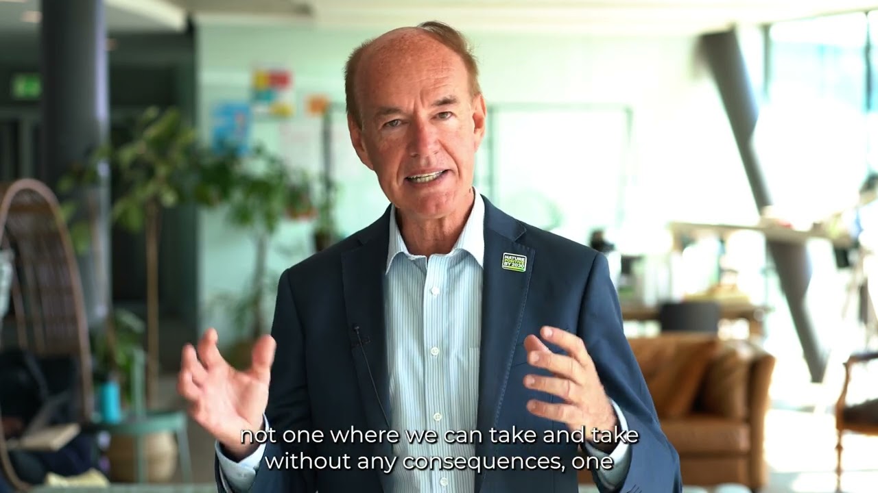 Testimonial - Marco Lambertini - Nature-Positive Economy - part 1/3