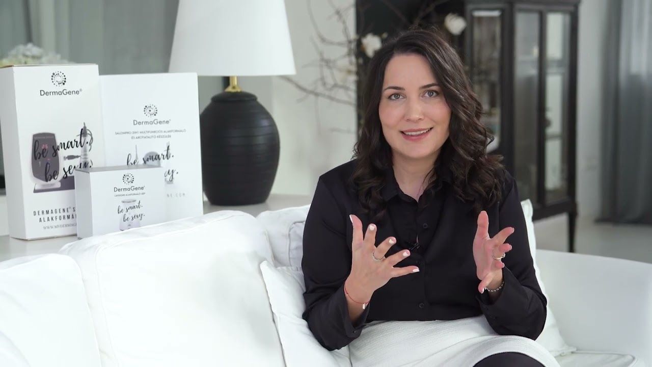DermaGene® SalonPro 2in1 Kavitációs és Rádiófrekvenciás Készülék - Készülék bemutatása, Használat