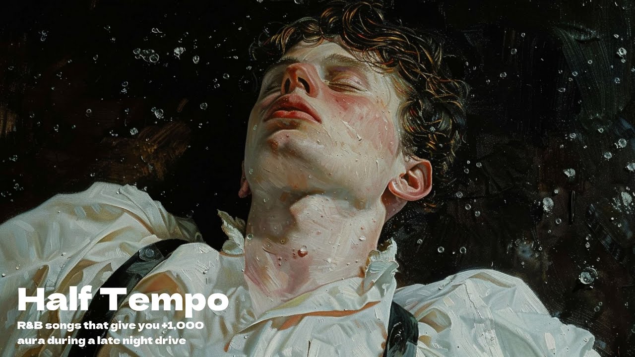 [R&B 𝐏𝐥𝐚𝐲𝐥𝐢𝐬𝐭] | R&B songs that give you +1,000 aura during a late night drive (Read Description)