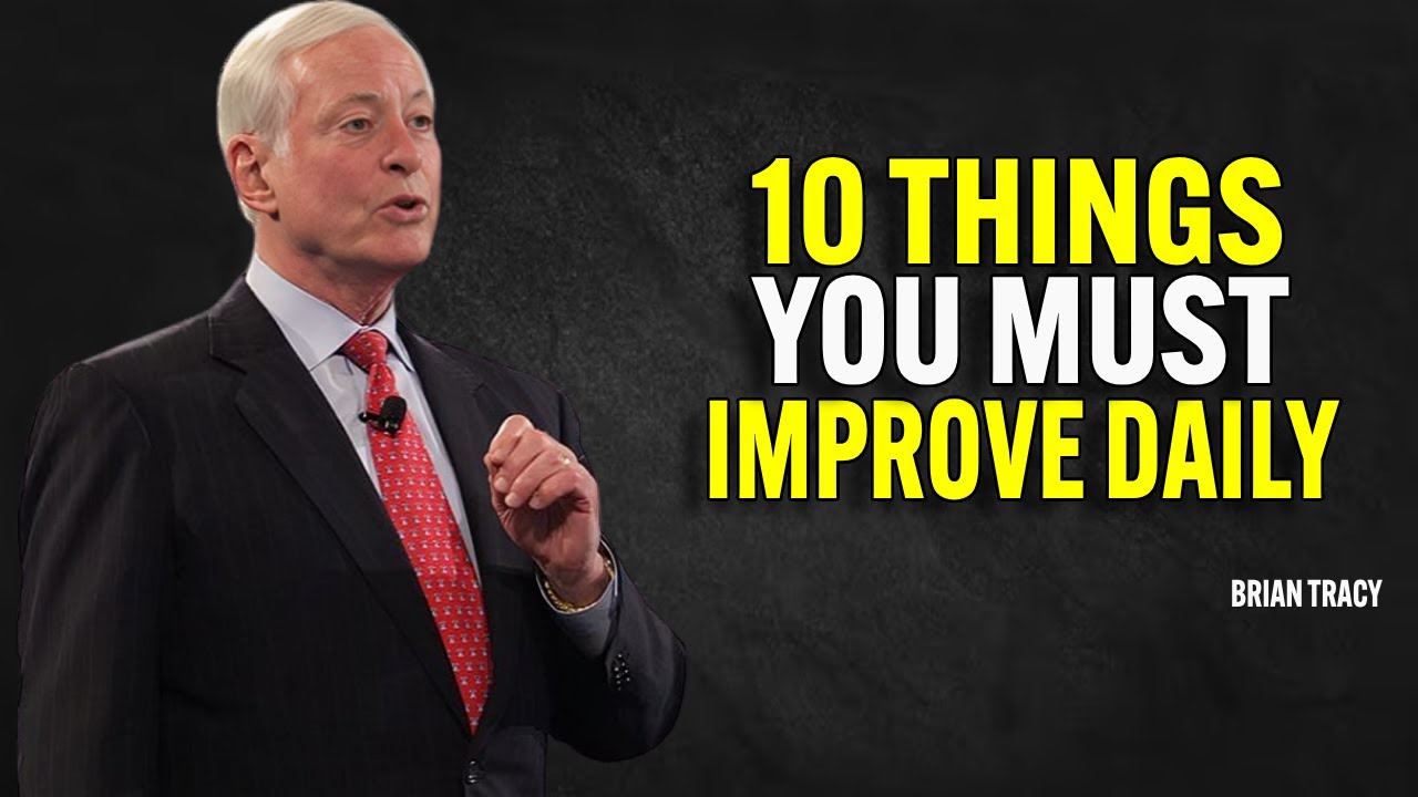 10 Daily Habits For Success - Brian Tracy Motivation