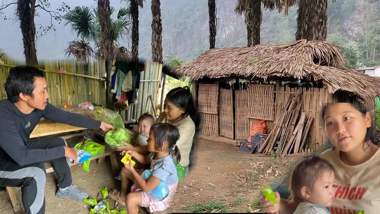 Father and son travel 100km to visit Ly Ly Sac Sinh Con