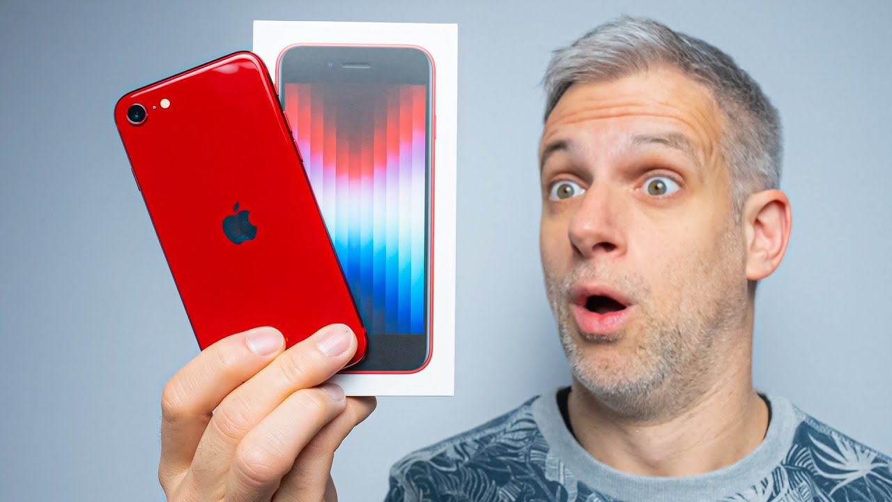 iPhone SE 3 - Un VRAI CHANGEMENT ?