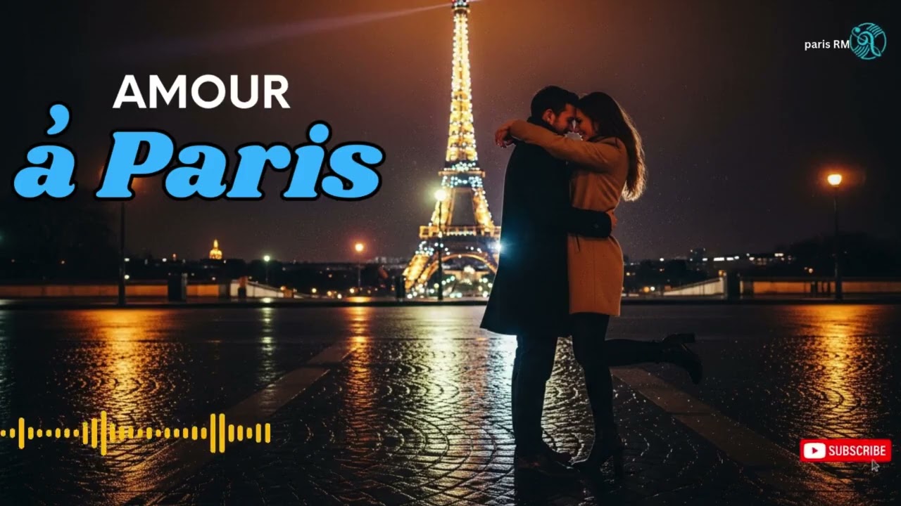 Amour et Harmonie 🌹 Paris Romance Nights | Beautiful French Love Songs for the Heart 💖