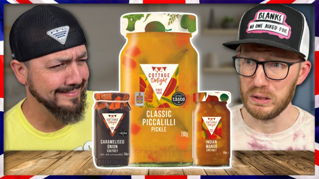 American's Try BRITISH Chutney, Curd, & Marmalade!!