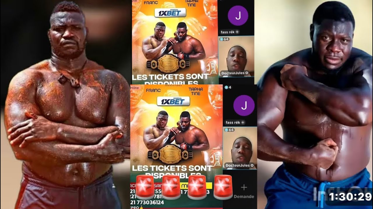 🤩❤️🚨INTÉGRALE DOCTEUR JULE DECOTIQUE PIECES PAR PIECE FRANC VS TAPHA TINE🦾❤️🚨MODOU LO MO GEUNA FII
