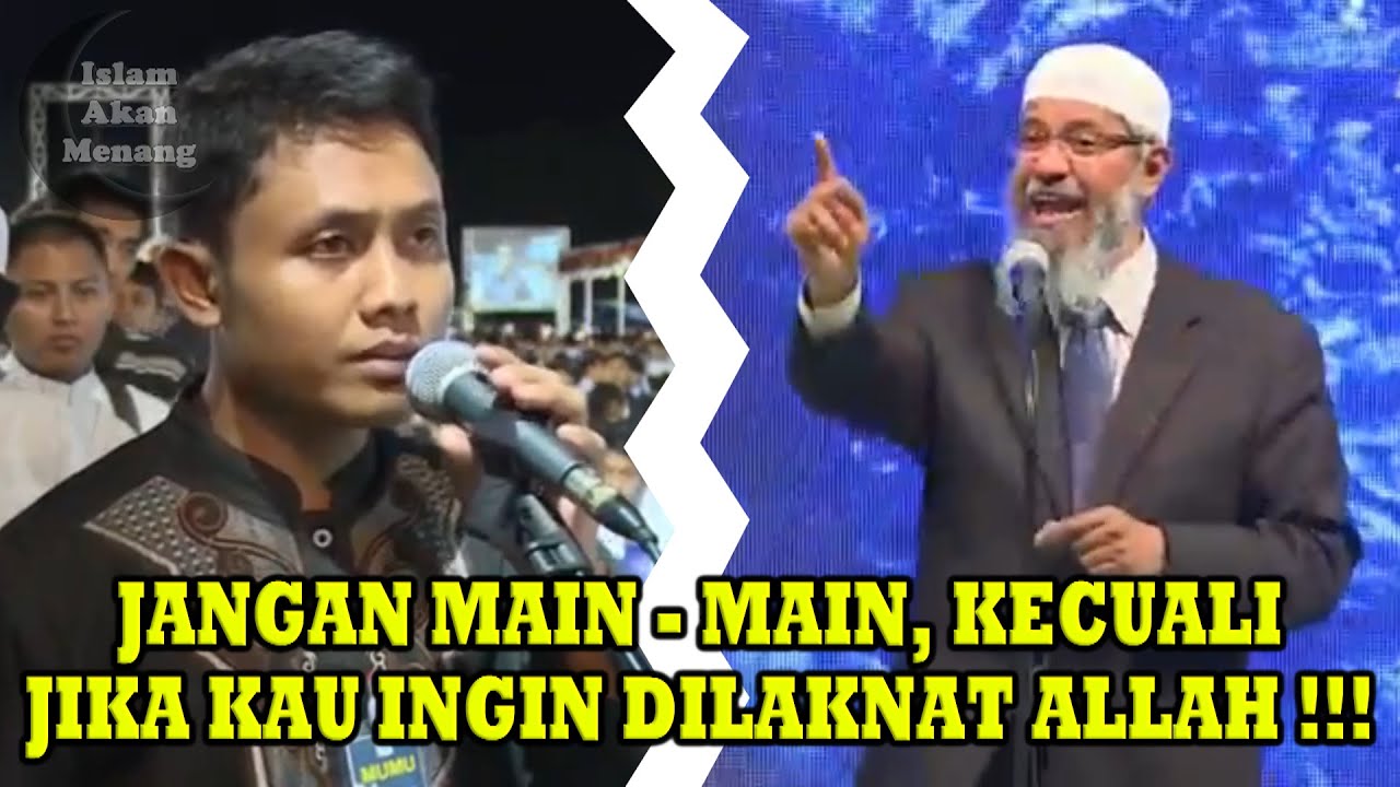 PERHATIKAN INI BAIK - BAIK !!! Dr. Zakir Naik di Indonesia
