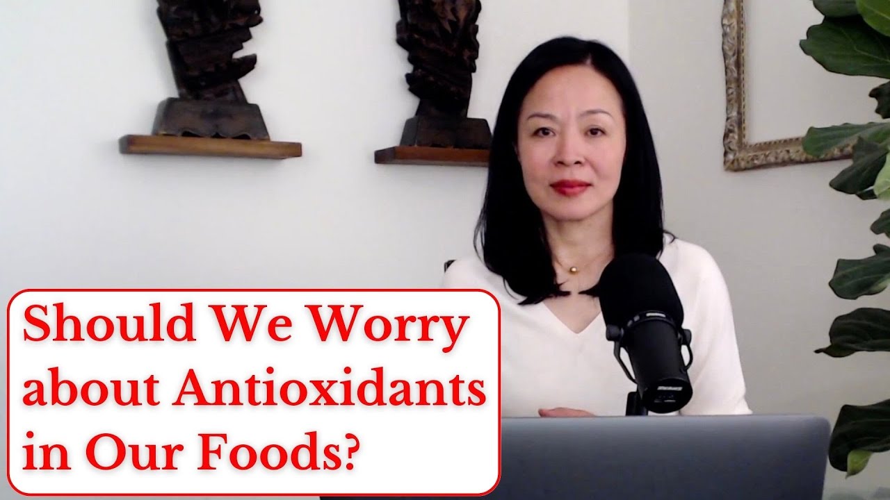 Antioxidant Use may Increase Cancer Risks, What about Antioxidants in Our Foods?