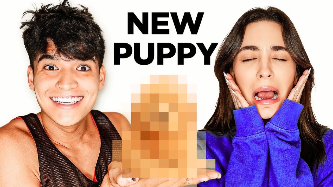NEW PUPPY GIRLFRIEND SURPRISE!