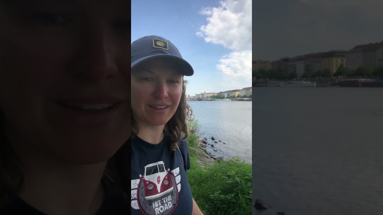 Zwiedzanie Pragi po 450 km na rowerze