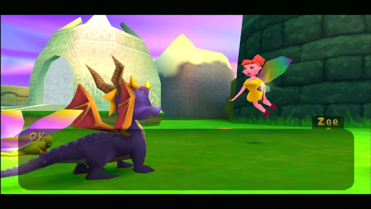 Spyro: Year of the Dragon PS1 Longplay - FULL GAME Walkthrough - 117% Completion