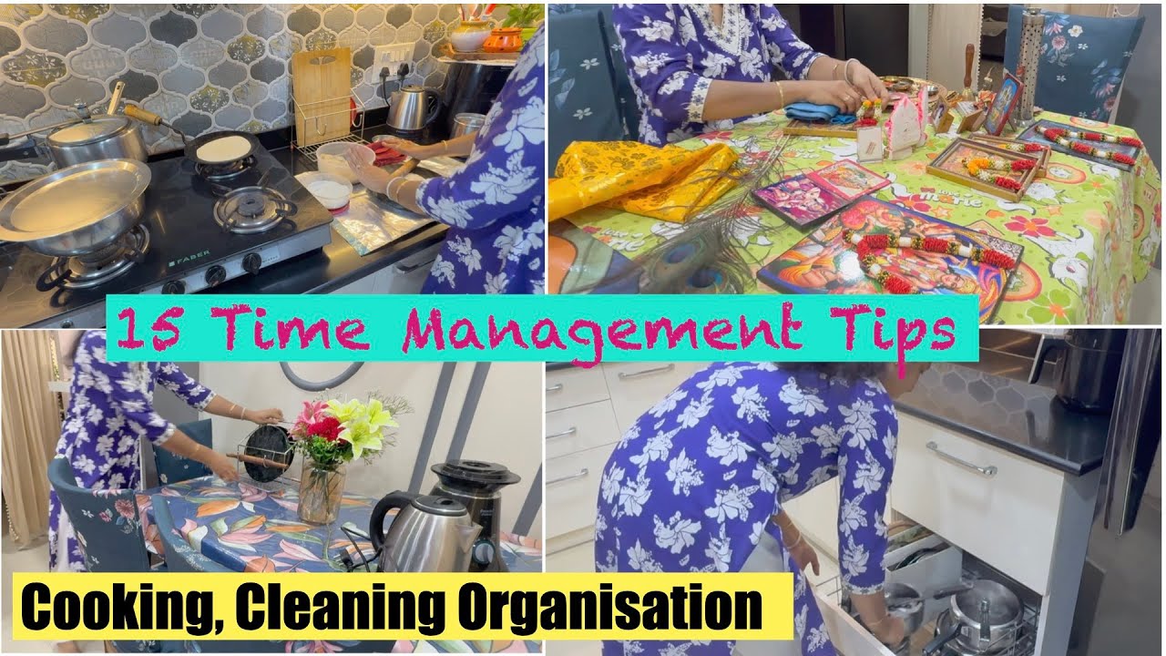 15 Brilliant Time Management Tips For Working Women + Homemakers