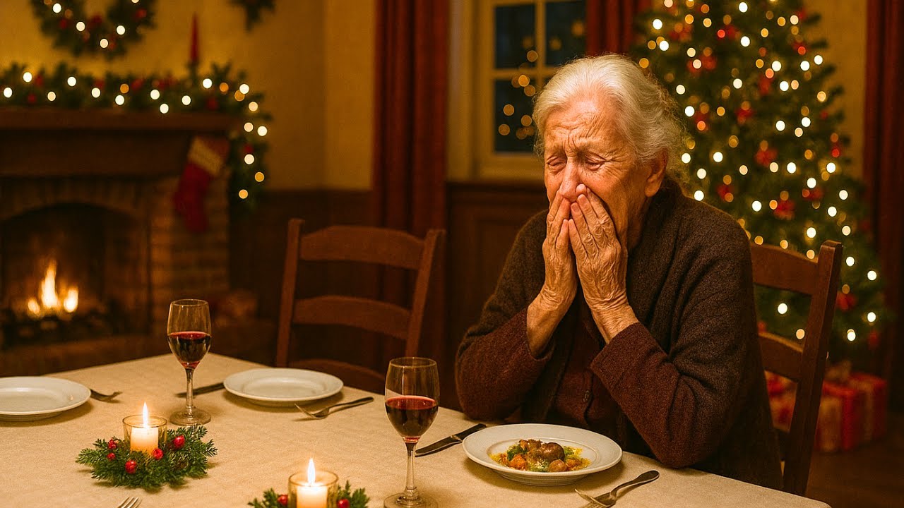 Abbandonò sua madre a Natale… e il destino gli insegnò una lezione