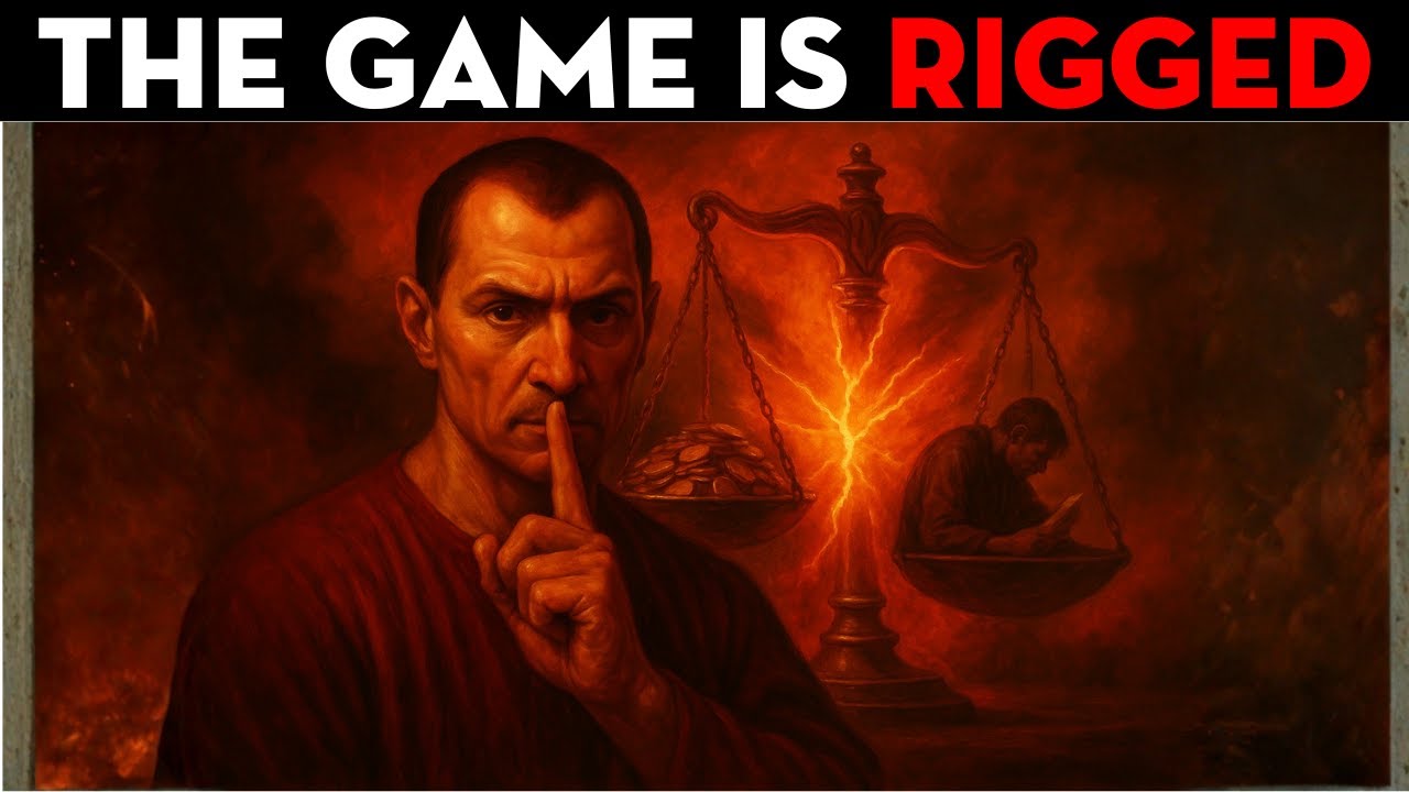 The Weak Seek Fairness — The Strong Create the Rules | Machiavelli’s Ruthless Law
