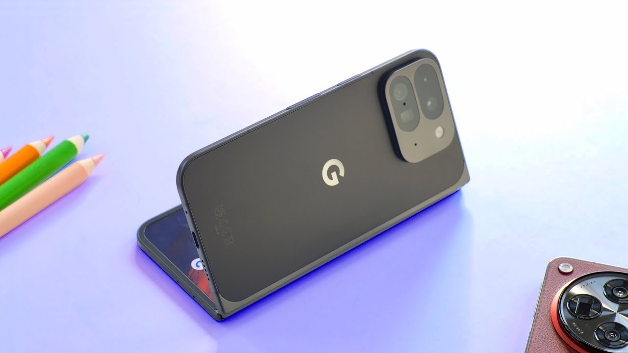 Google Pixel 9 Pro Fold: czyli jak wyśmiać konkurencję | WRAŻENIA