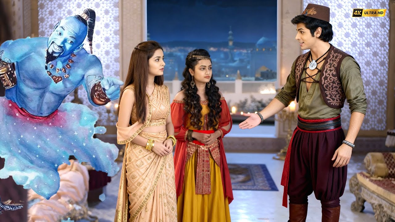 ইয়াসমিন এবং জারিনার মধ্যে আলাদিন কাকে বেছে নেবে | Aladdin (Bengali) | আলাদিন | Kids Fantasy Show
