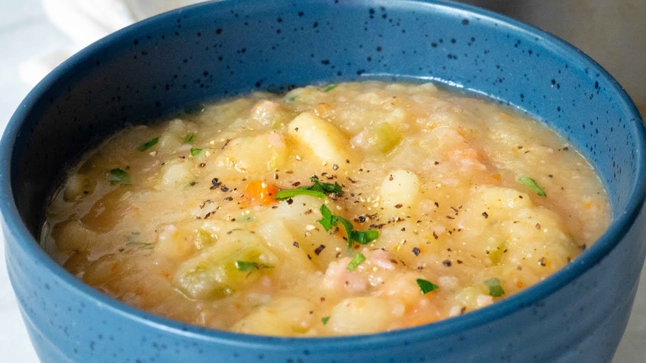 Norwegian Potato Stew (Lapskaus) Recipe