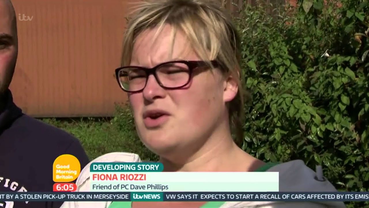 Aftermath Of PC Dave Phillips Death | Good Morning Britain