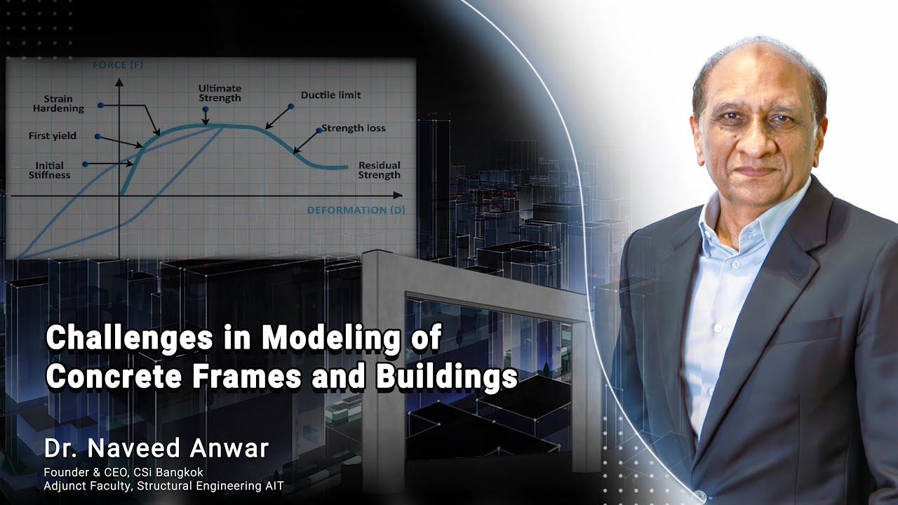 Challenges in Modeling of Concrete Frames and Buildings
