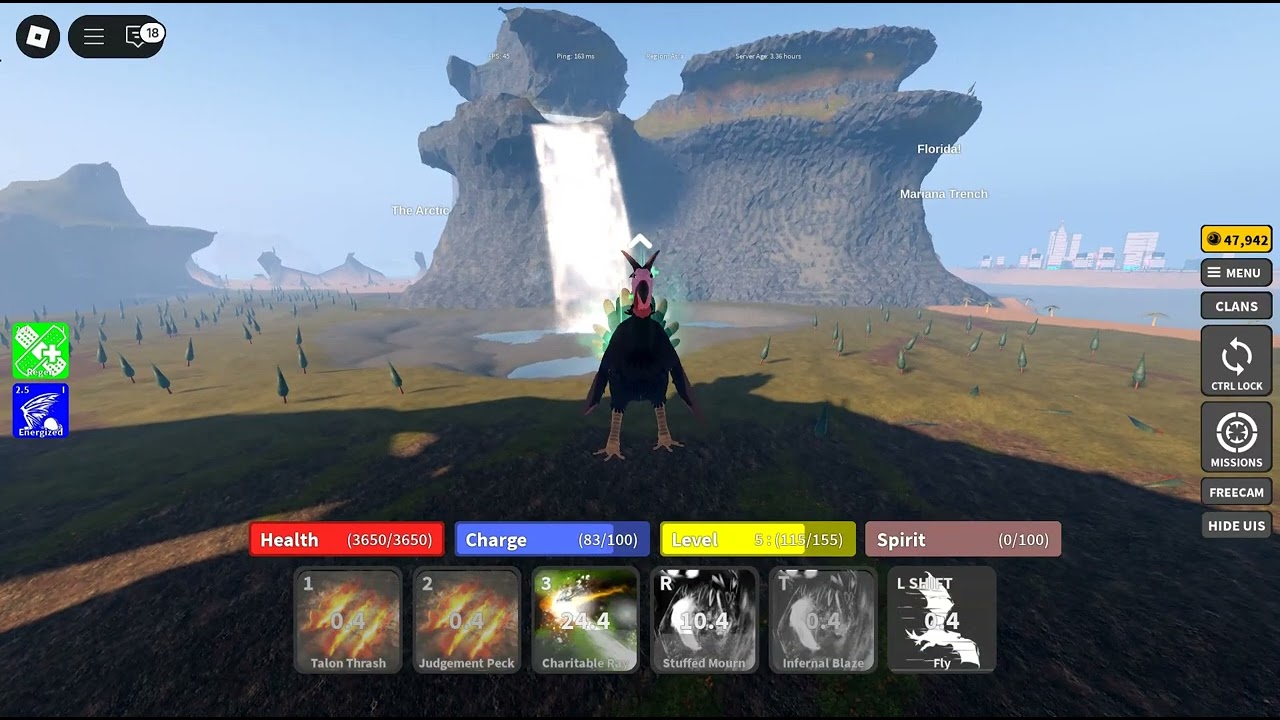 Showcase of Meleagris the Pardoned in Kaiju Universe
