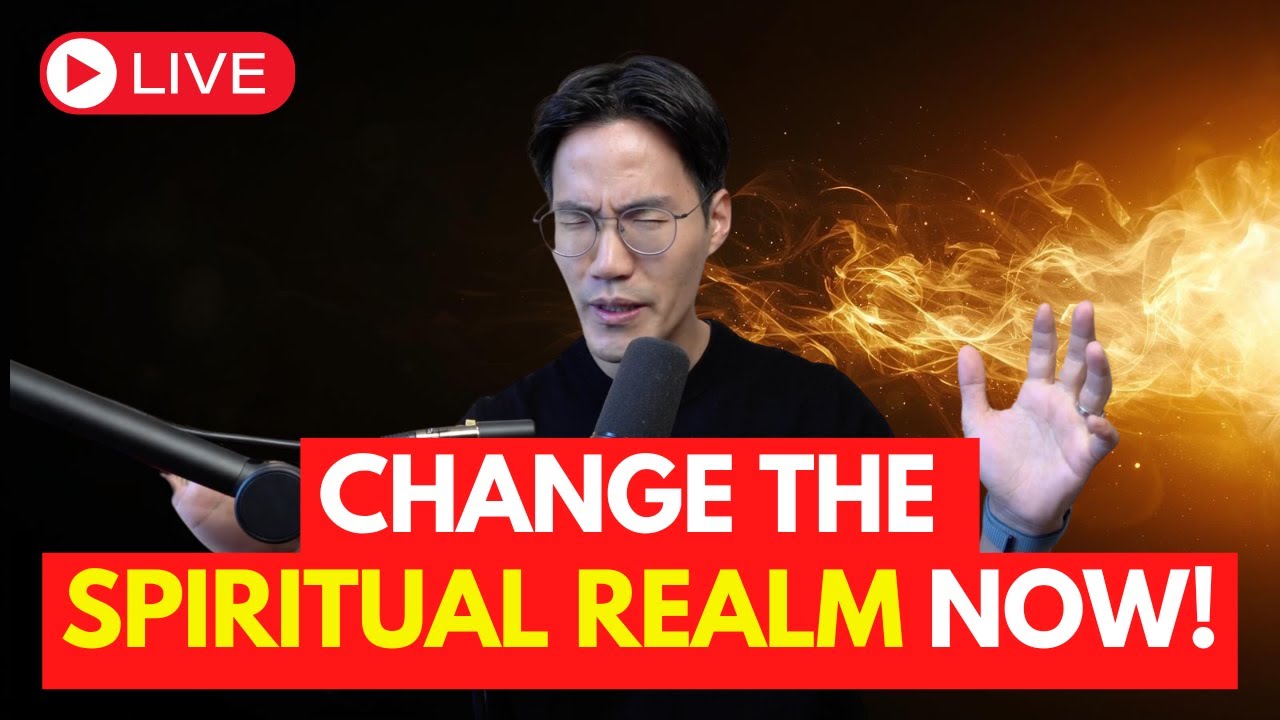 Change the Spiritual Realm — Declaring God’s Word & Praying in Tongues 🔥 | 1HR LIVE