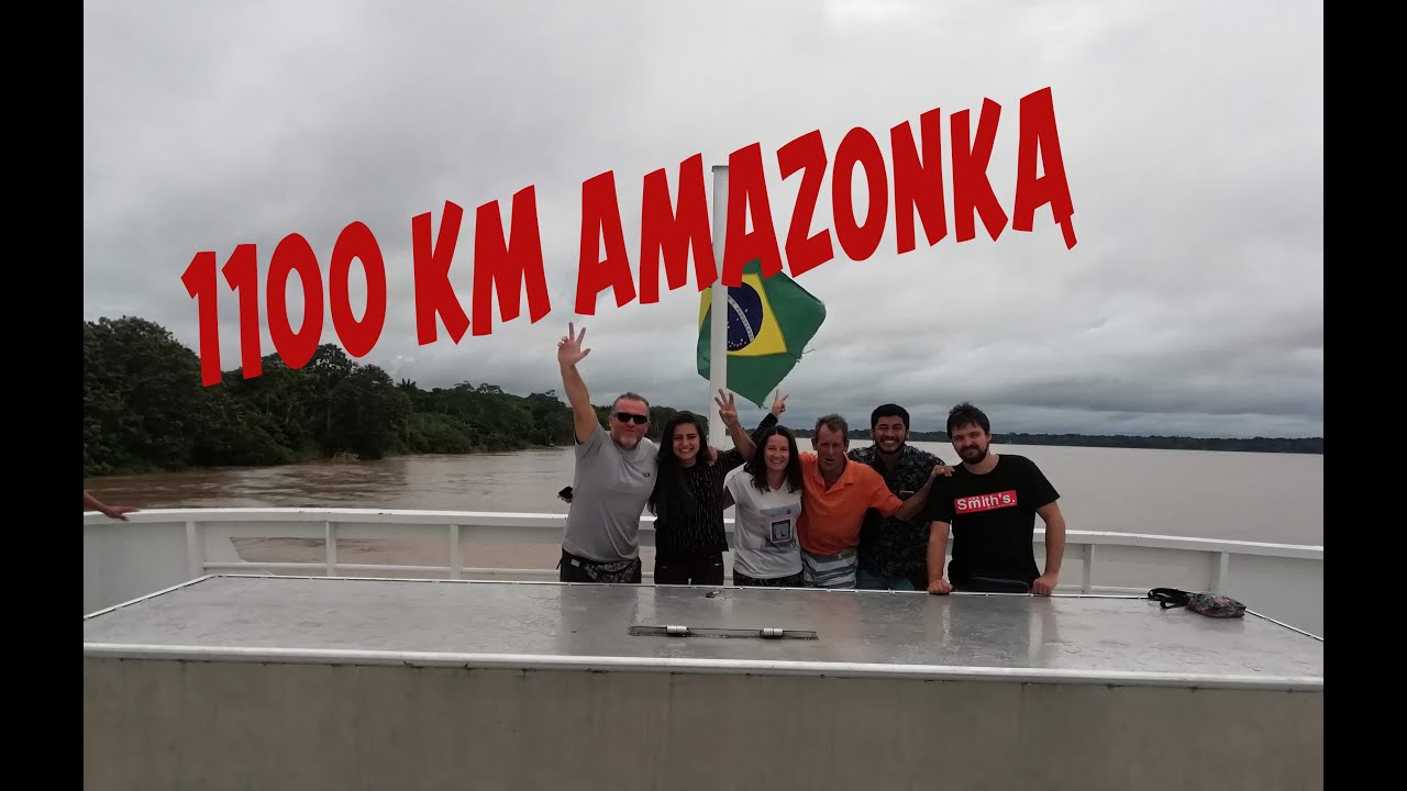 Manaus do Leticia - 1100  km Amazonką !