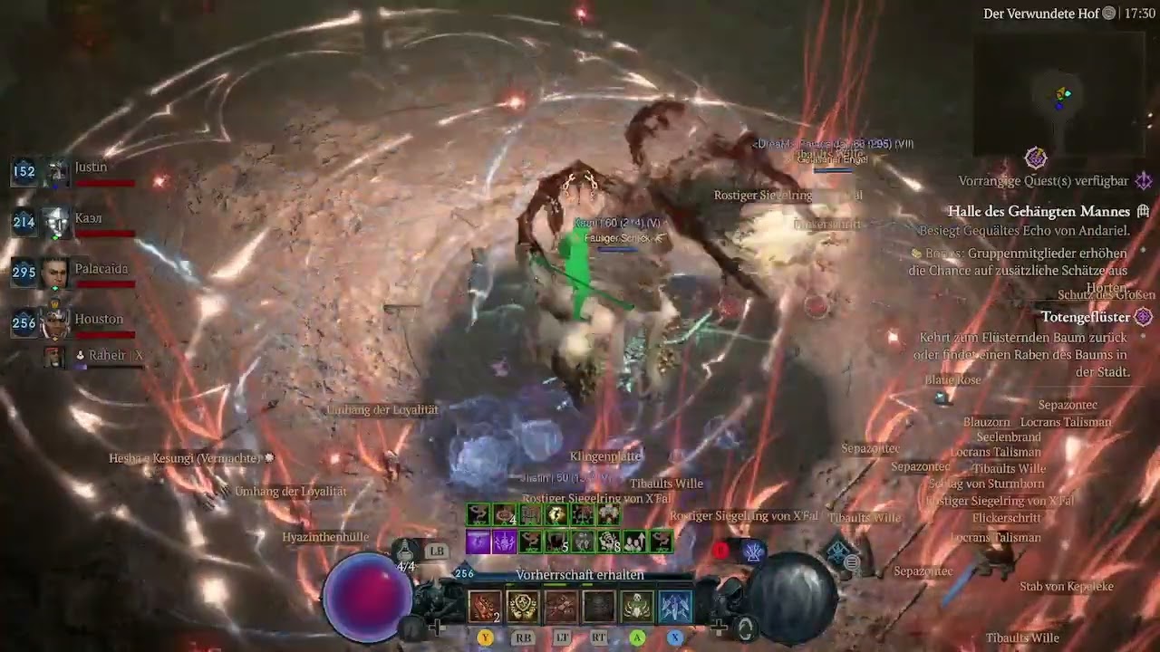 Noobs spielen Diablo IV S11 [no cam/mic] Ep.41