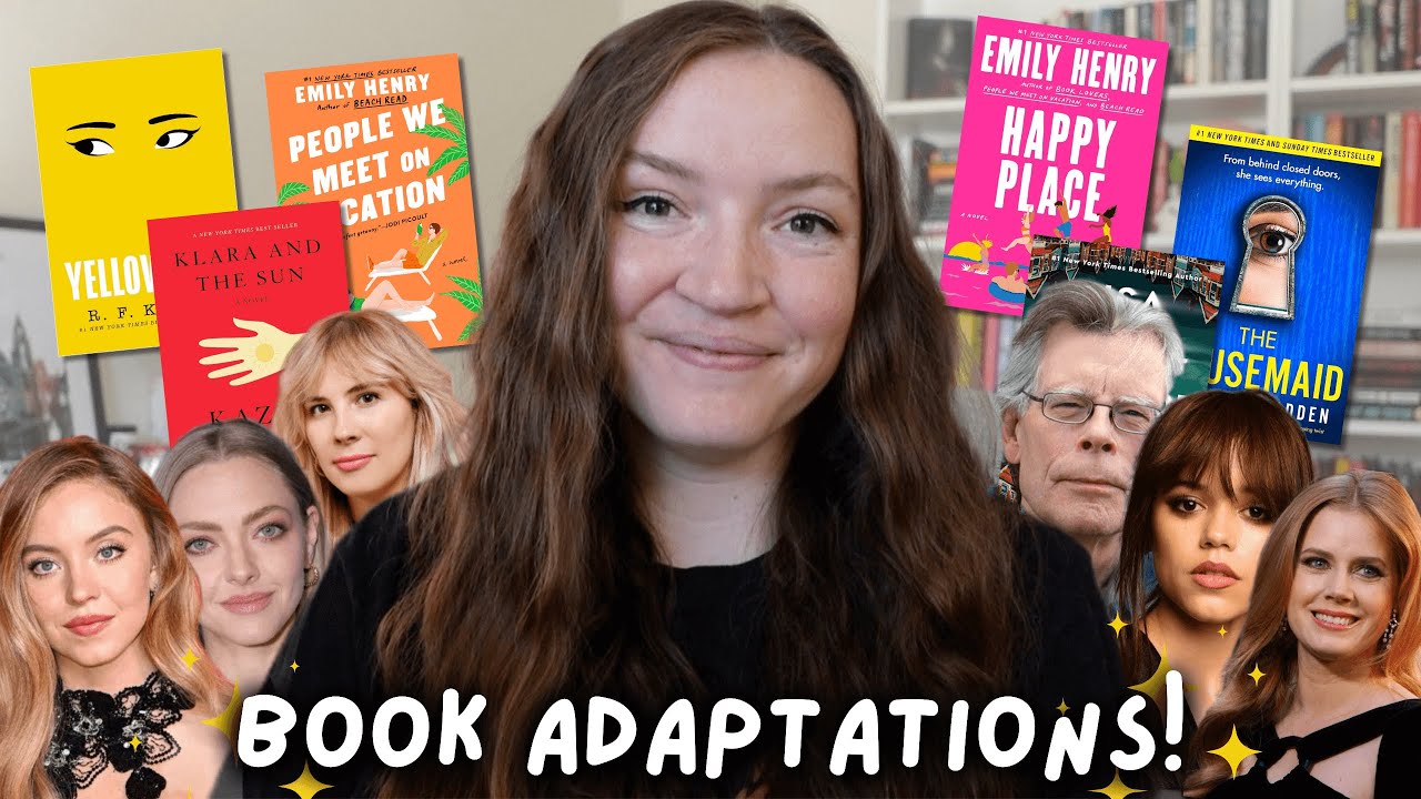 15+ Upcoming Book-to-Screen Adaptations You'll Want to Watch! 🎥🍿