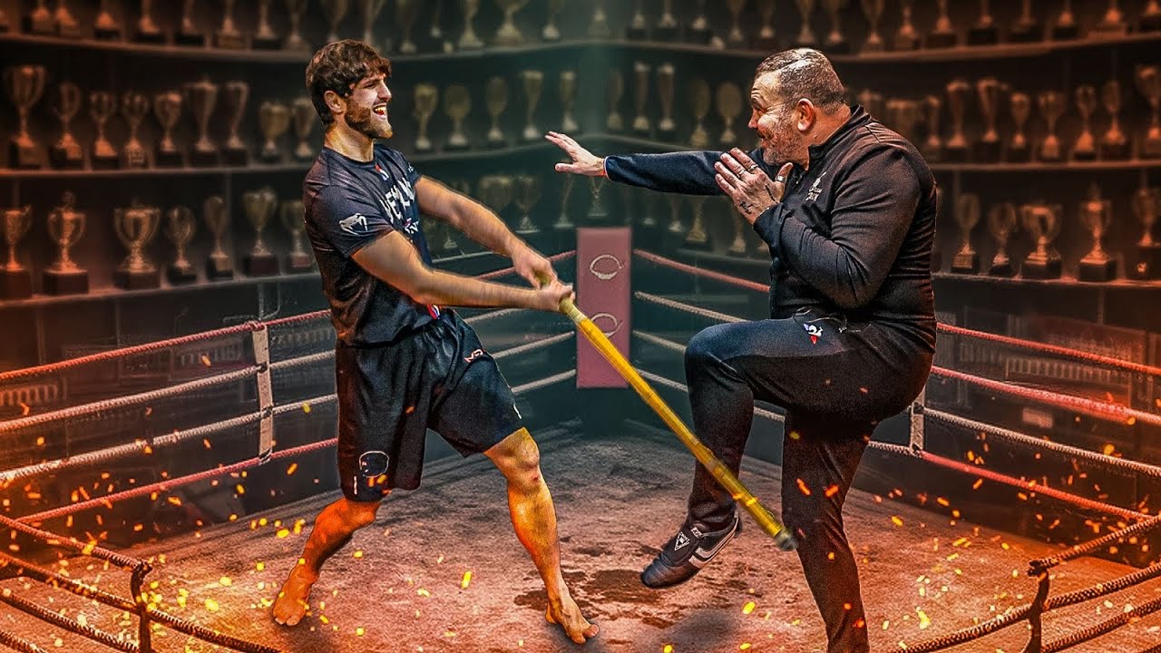 André Zeitoun révèle les secrets de la boxe thaïlandaise à Matthieu LTD