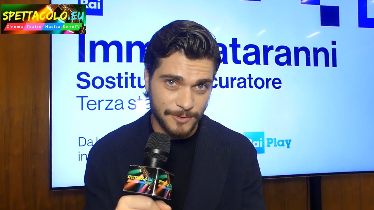 Imma Tataranni 3, intervista ad Alessio Lapice: «Calogiuri si sveglia dal coma? Io tengo alla serie»