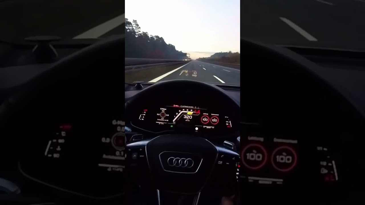 Audi RS6 mtm 1001 hp top speed